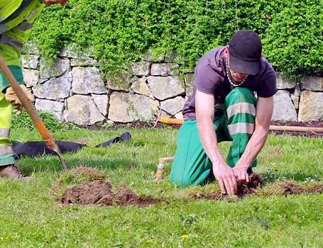 Trouver des chantiers d'aménagement de jardin