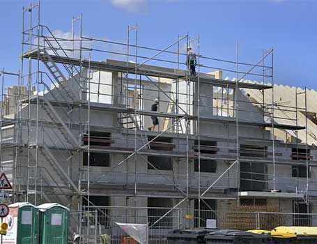 Trouver des chantiers dans le neuf