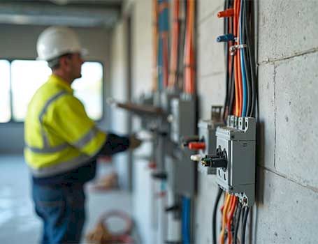 Trouver des chantiers en électricité