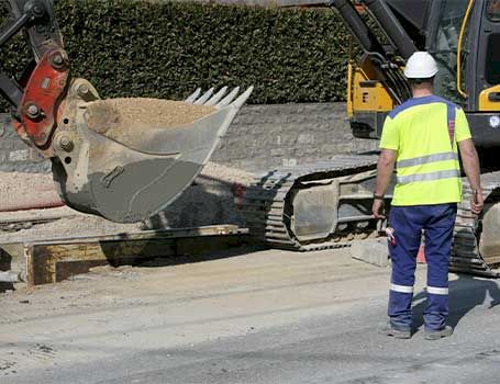 Trouver des chantiers de gros œuvre
