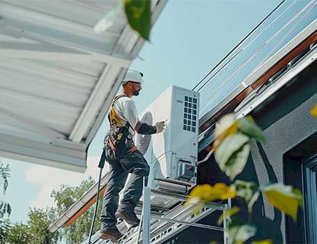 Trouver des chantiers d'installation de chauffage