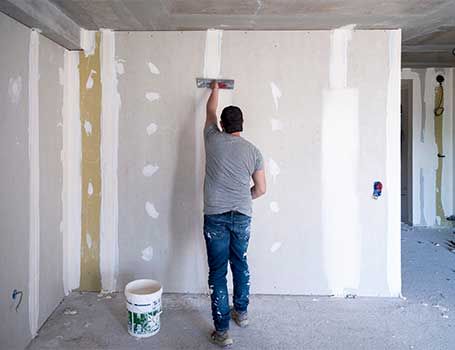 Trouver des chantiers de plaquiste