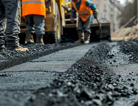 Trouver des chantiers de pose d’enrobé