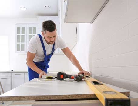 Trouver des chantiers de pose de cuisine