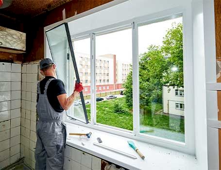 Trouver des chantiers de pose de fenêtres