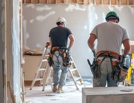 Trouver des chantiers de rénovation