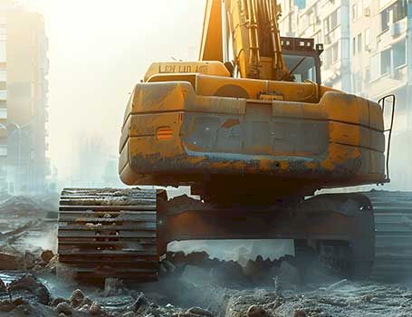 Trouver des chantiers de démolition
