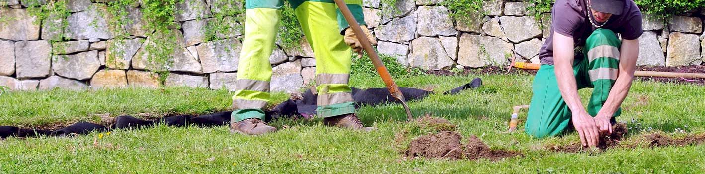 Trouver des chantiers d'aménagement de jardin