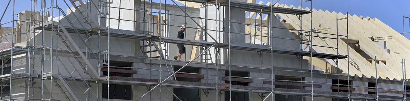 Trouver des chantiers dans le neuf