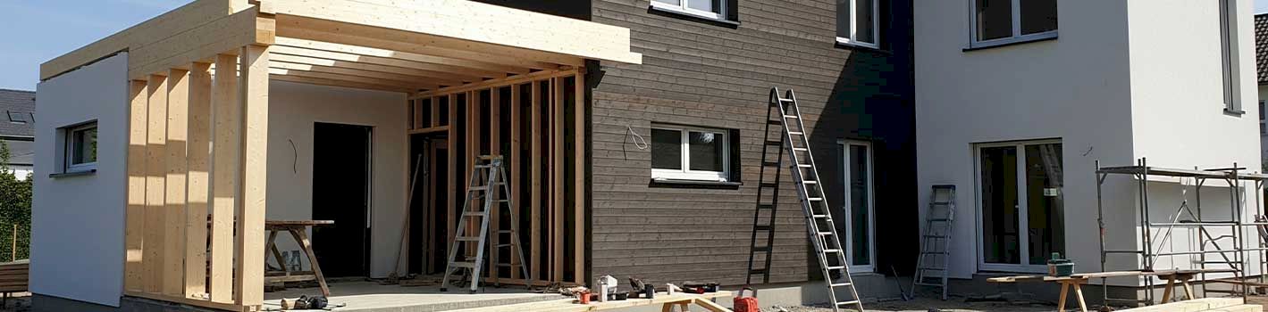 Trouver des chantiers de construction d'extension