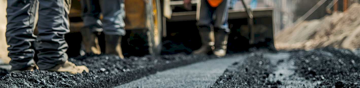 Trouver des chantiers de pose d’enrobé