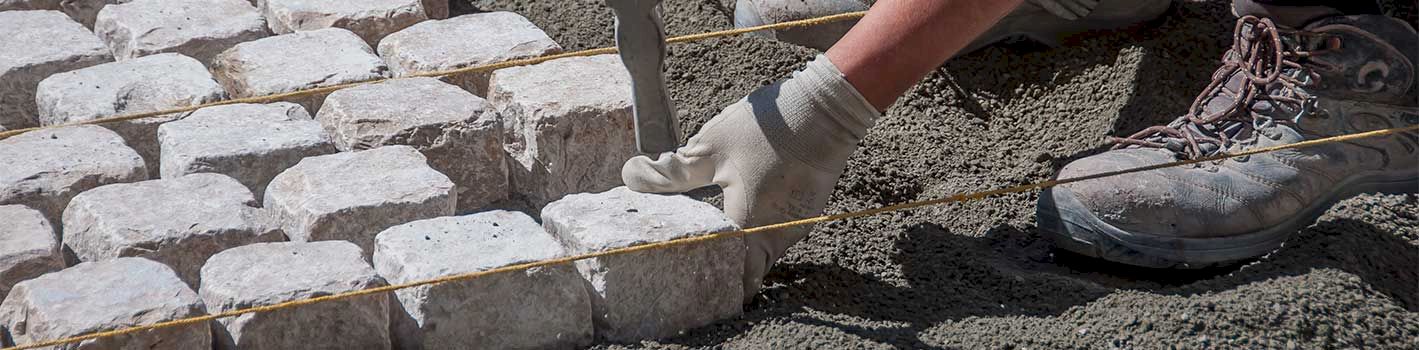 Trouver des chantiers de pose de pavés