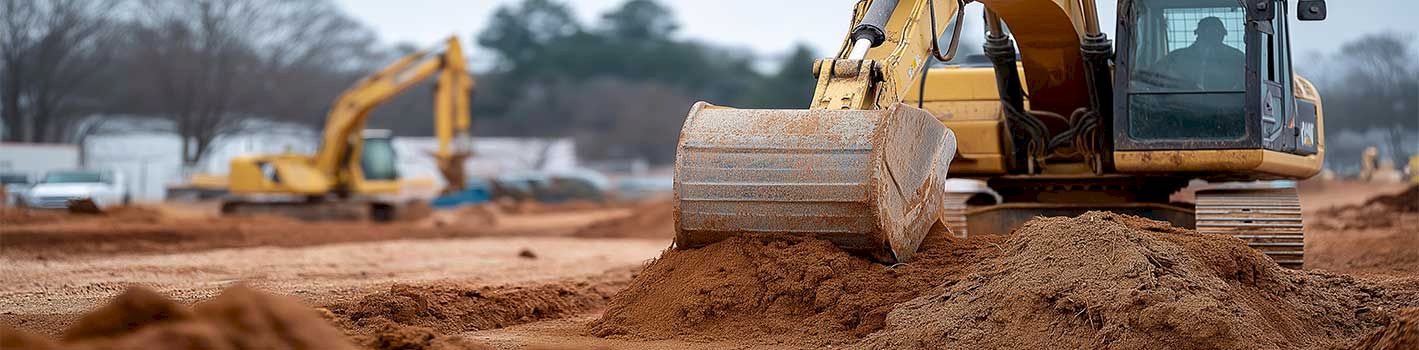 Trouver des chantiers de terrassement