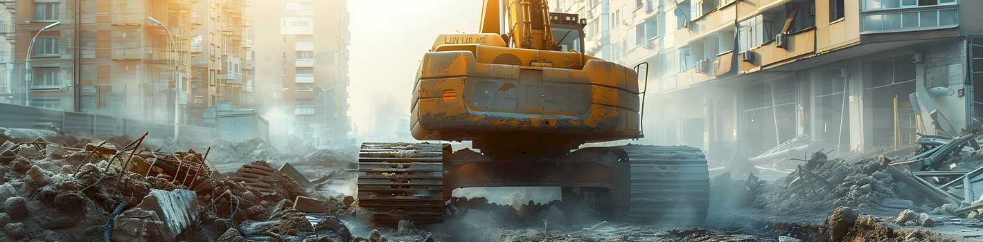 Trouver des chantiers de démolition